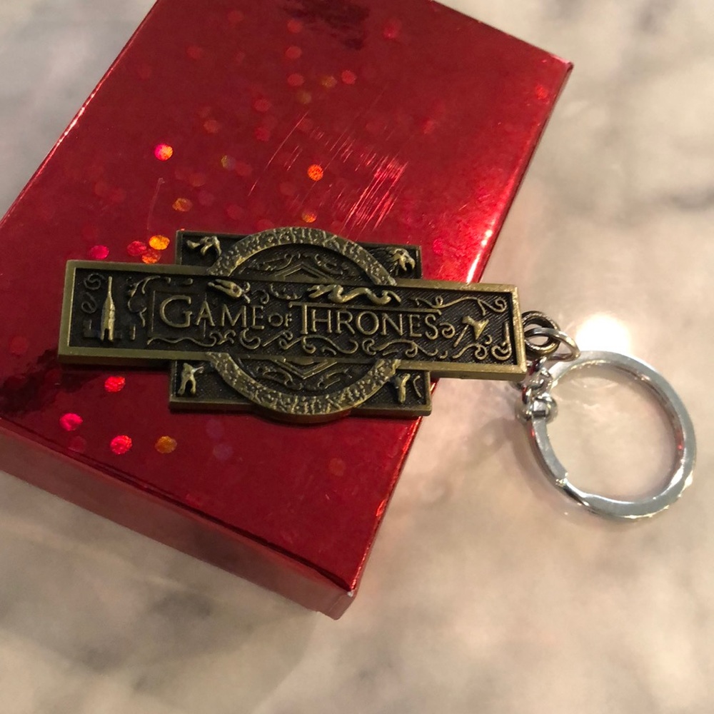 Game of Thrones Song of Ice and Fire Keychain/New